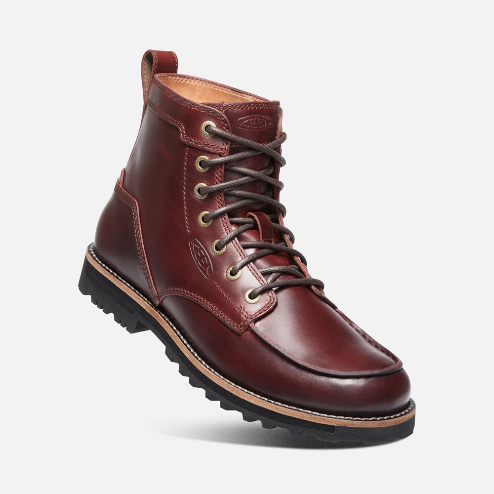 Bottes de Baskets Keen Homme Rouge/Marron | The 59 Ii Moctoe Limited | NFXAS-7043